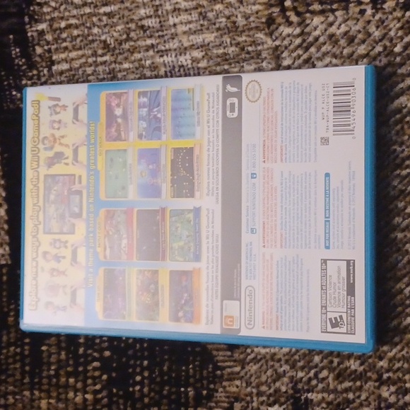 4/$80 WiiU Nintendo Land - Video Game - Picture 2 of 6
